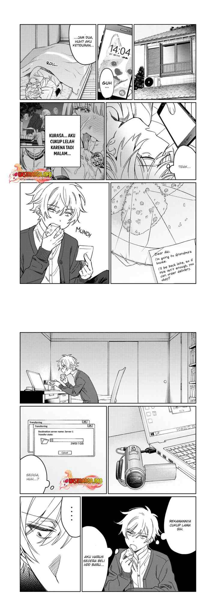 Hajirau Kimi ga Mitainda chapter 20 halaman 6