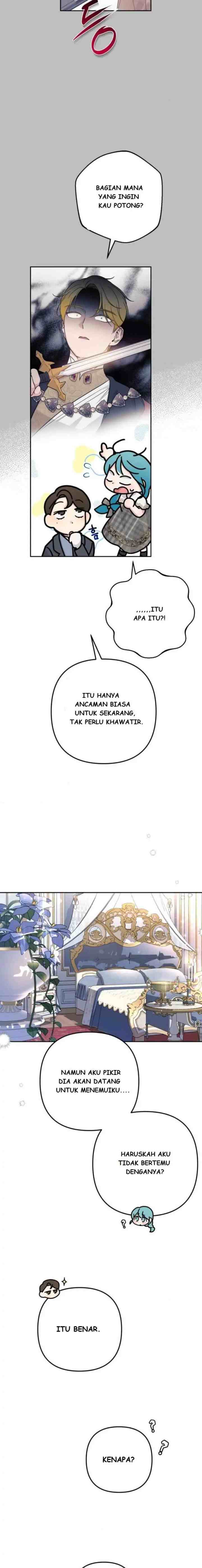 Little Princess Mint chapter 12 halaman 17