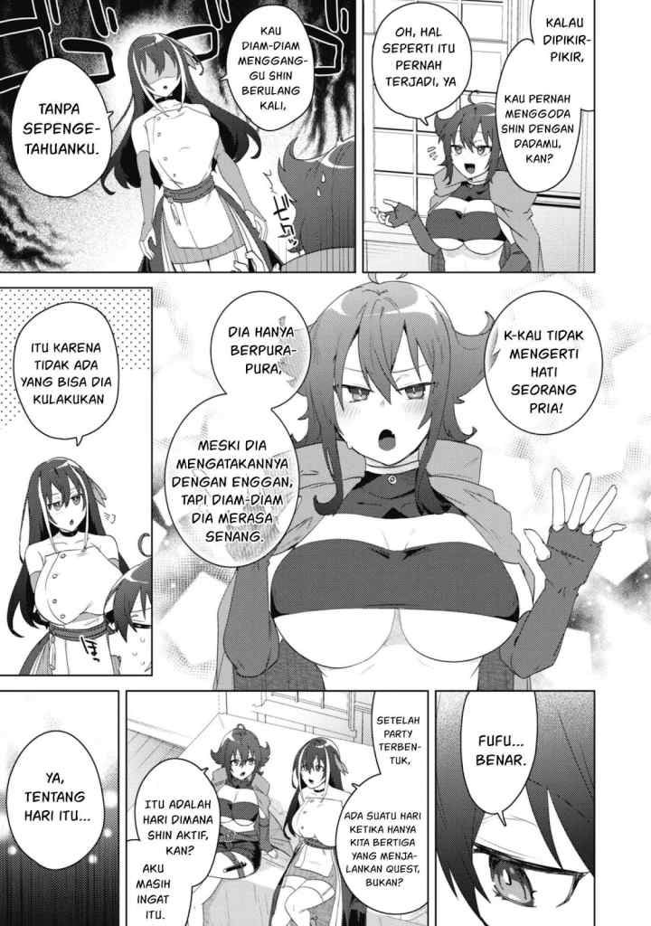 Bakunyuu-tachi ni Tsuihou Saretaga Modore to Iwaretemo, mou oso…Modorimashiyuu! chapter 2.1 halaman 8