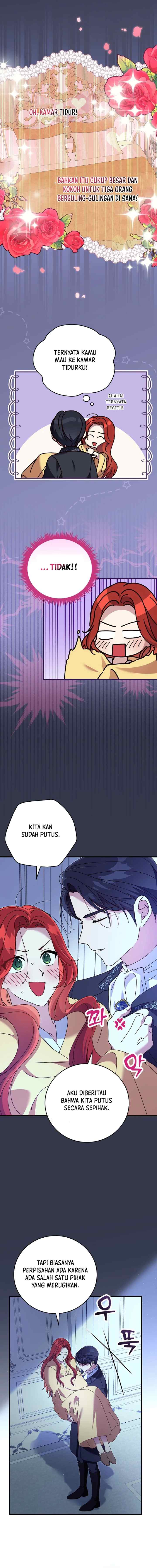Since I Don't Remember Anything About It, Shall We Break Up, Your Majesty? chapter 5 halaman 14