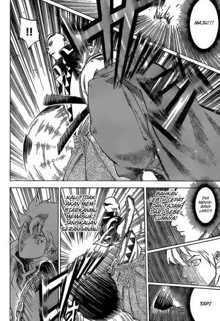 Gamaran chapter 141 halaman 8