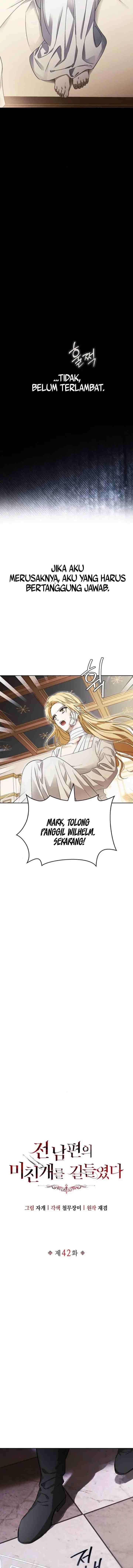 I Tamed My Ex-Husband's Mad Dog chapter 42 halaman 5