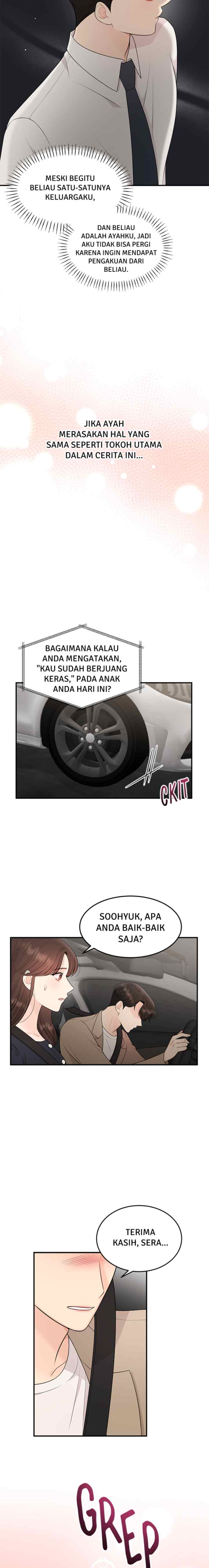 Awkward With My Boss chapter 69 halaman 10