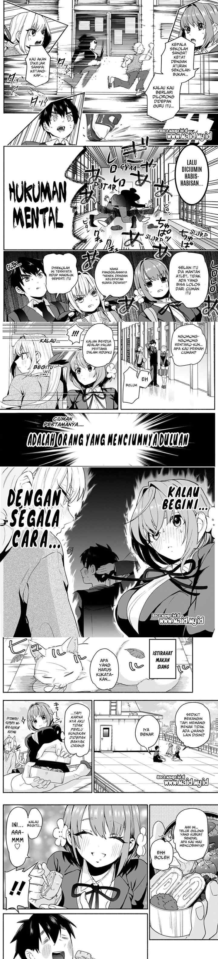 Kimi no Koto ga Dai Dai Dai Dai Daisuki na 100-ri no Kanojo chapter 2 halaman 5