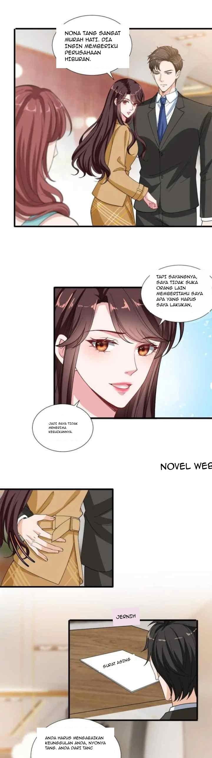 Trial Marriage Husband: Need to Work Hard chapter 195 halaman 14