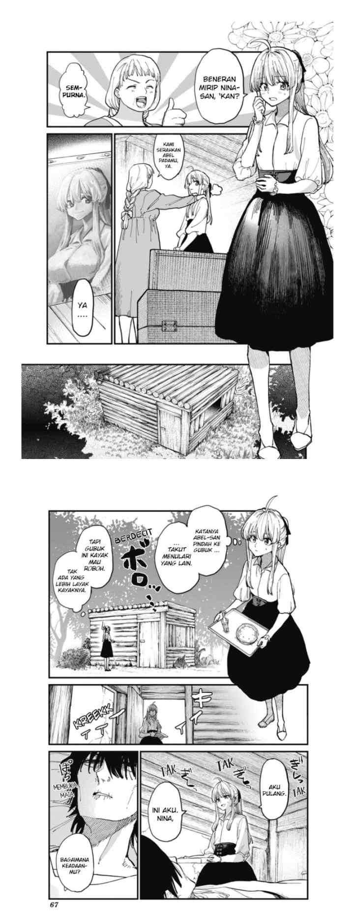 Majo no Tabitabi chapter 6 halaman 8