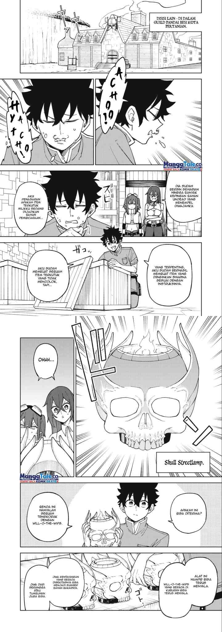 S-Rank Party Kara Kaikosareta chapter 21 halaman 16