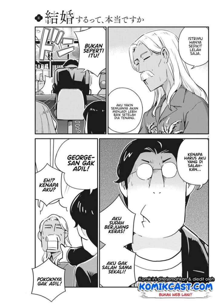 Kekkon Surutte, Hontou desu ka? chapter 56 halaman 8