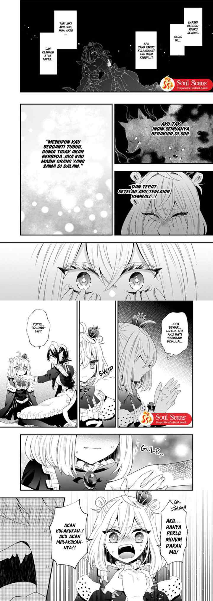 Makai Youjo ni Tensei shita Oji-san wa Heiwa no Tame ni naritai chapter 1 halaman 12