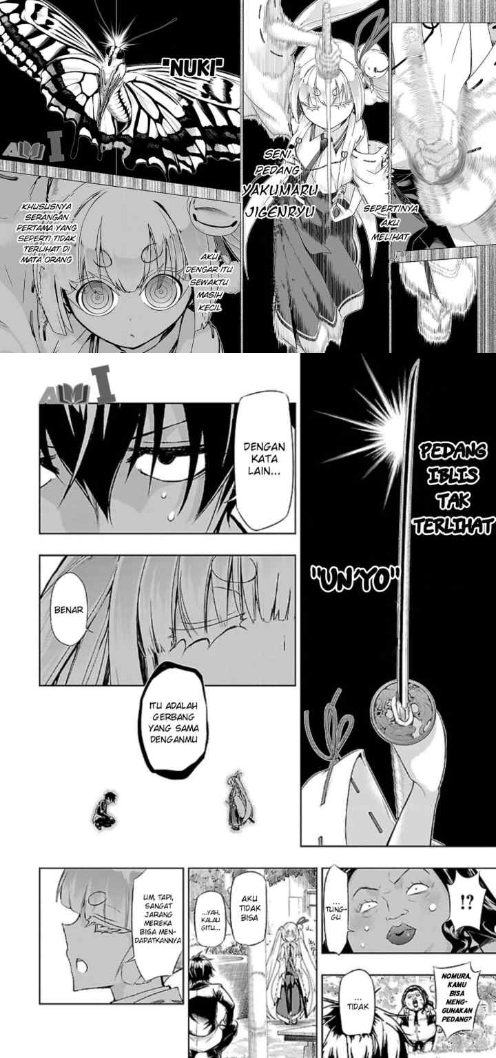 Busou Shoujo Machiavellianism chapter 23 halaman 7
