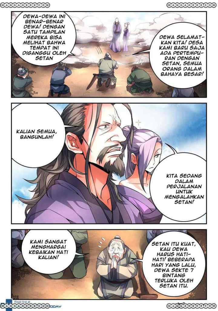 Spirit Blade Mountain chapter 101 halaman 5