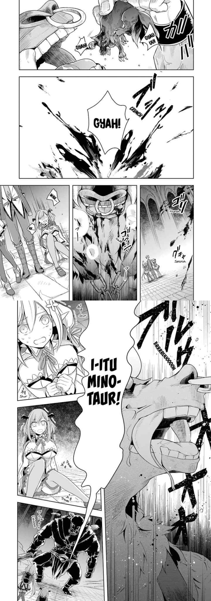Shijou Saikyou no Daimaou, Murabito A ni Tensei suru chapter 5 halaman 5