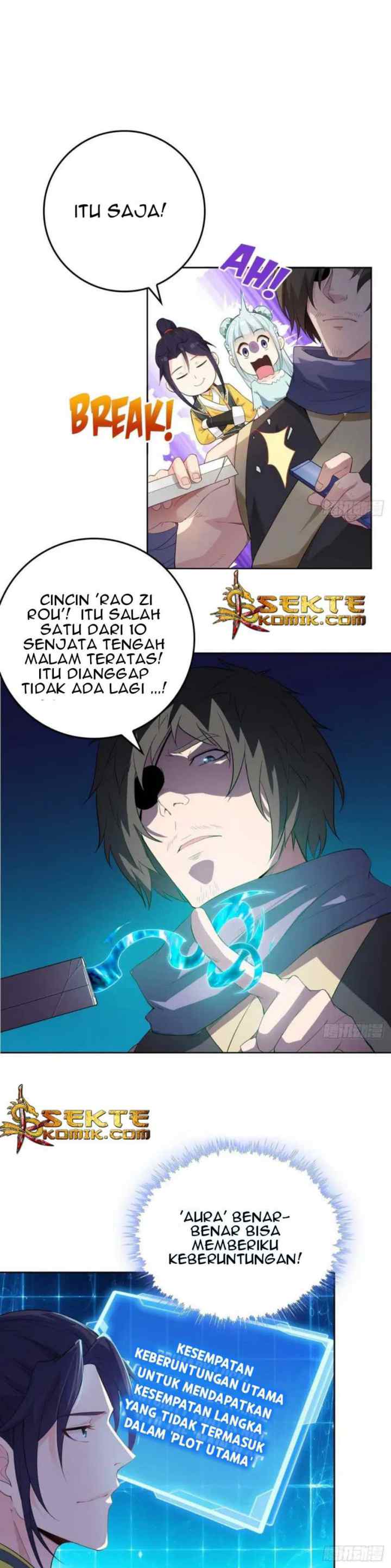 Forced To Become the Villain's Son-in-law chapter 11 halaman 5