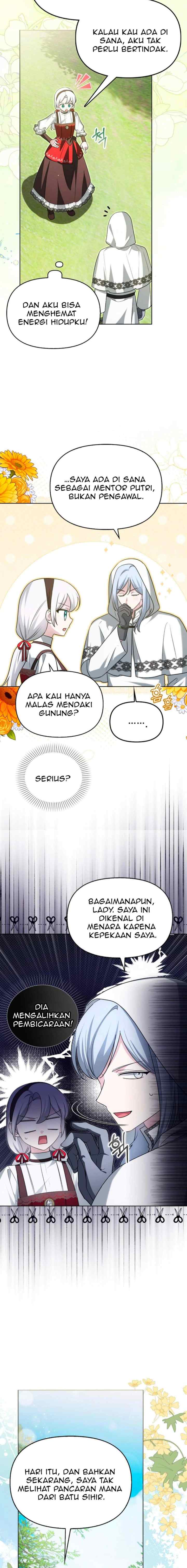 A Clever Retirement Plan of the Villainess chapter 33 halaman 8