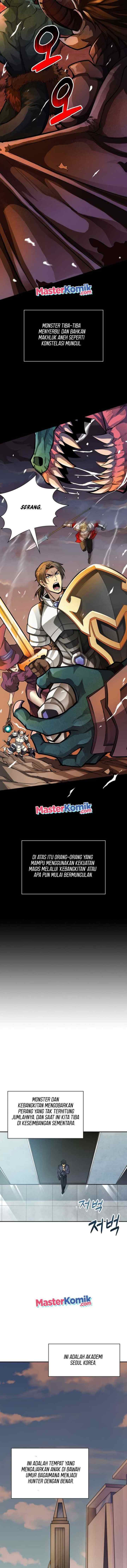 I have an SSS-rank Trait, but I want a Normal Life chapter 1 halaman 4