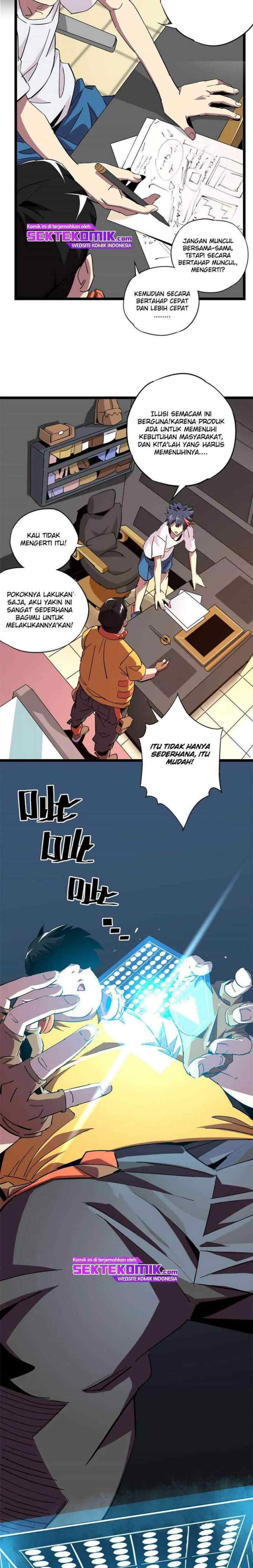 Super God Card Maker chapter 4 halaman 9
