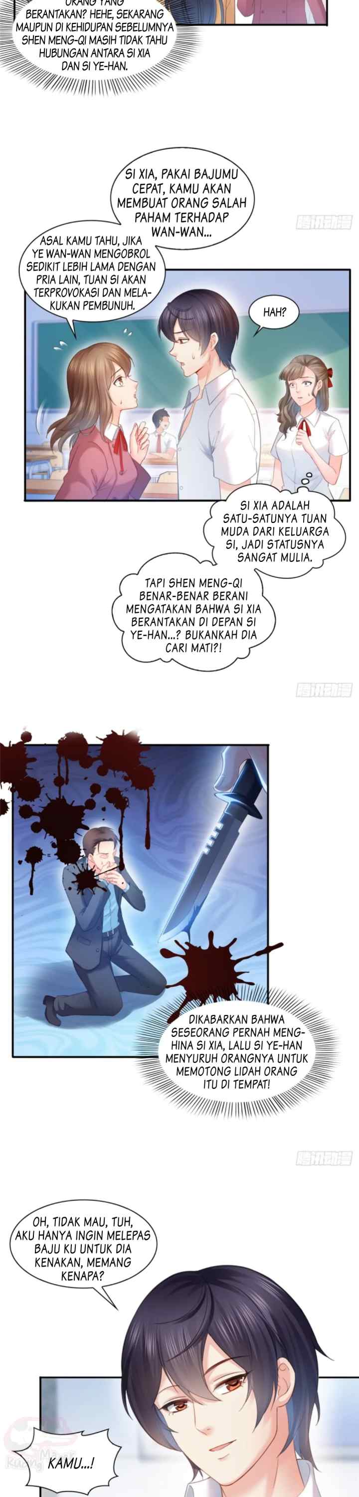 Just Like Cold Light Meets Scorching Sun chapter 63 halaman 10