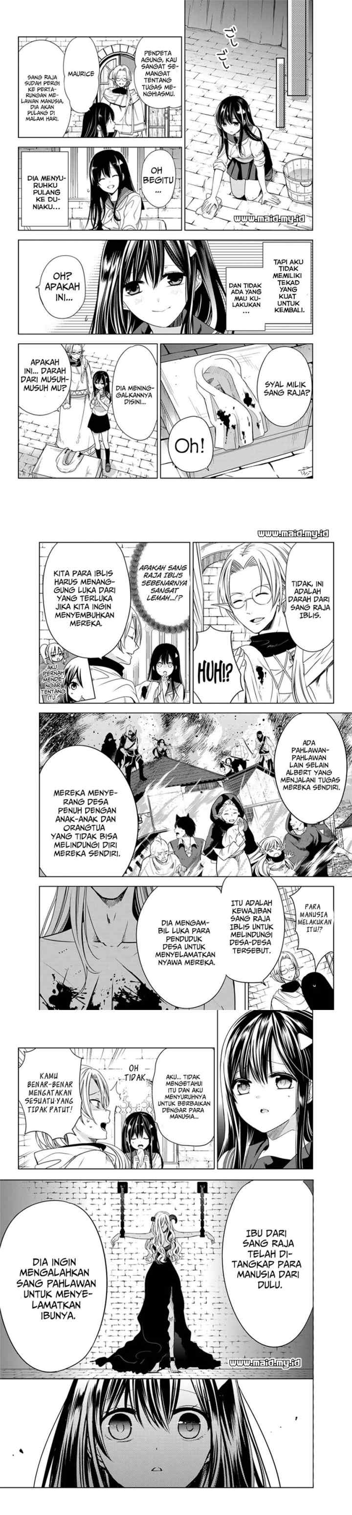 Isekai de Saikyo Mao no Kodomotachi no Mama ni Natchaimashita chapter 1.2 halaman 12