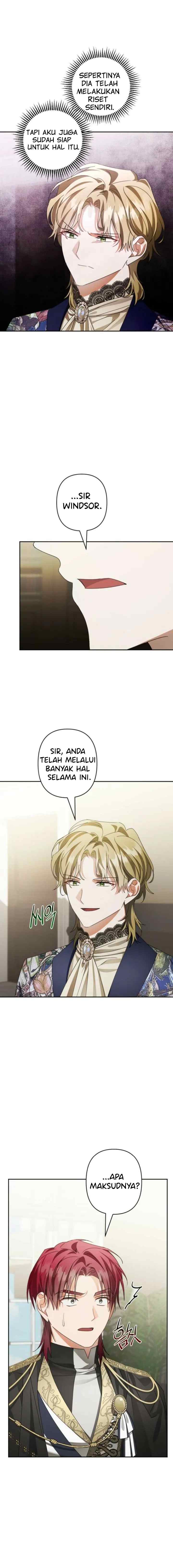 She's a Villainess, but Her Husband Is Handsome chapter 65 halaman 5