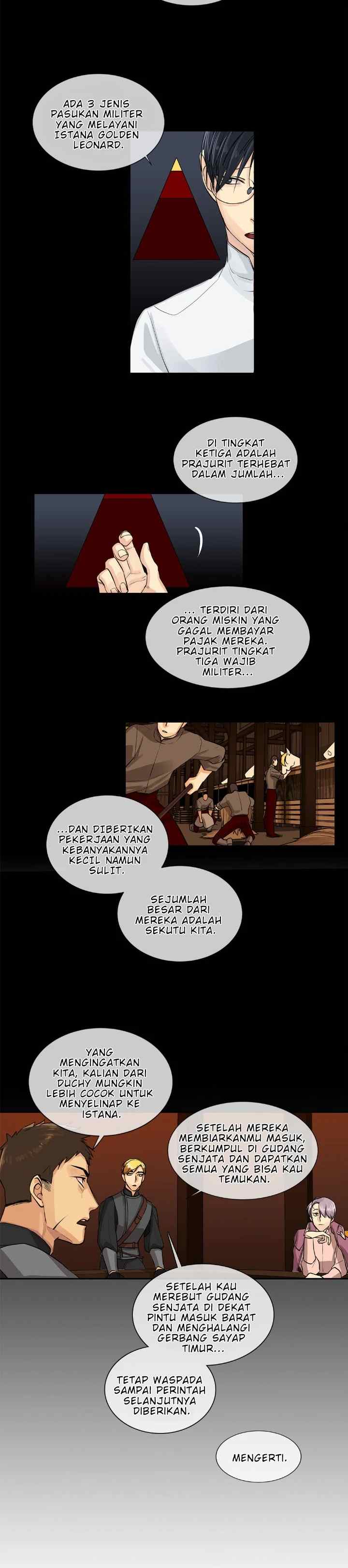 King's Maker: Triple Crown chapter 34 halaman 8