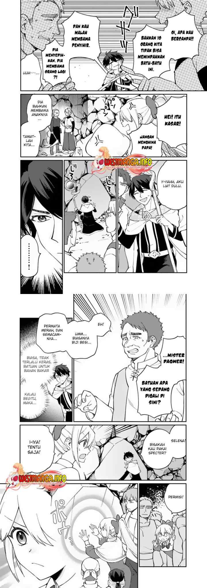 Boku no Kawaii Musume wa Futago no Kenja chapter 8 halaman 4