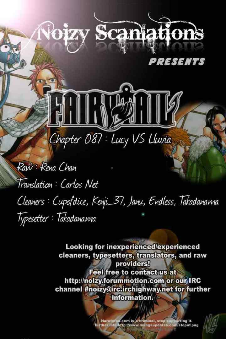 Fairy Tail chapter 87 halaman 19