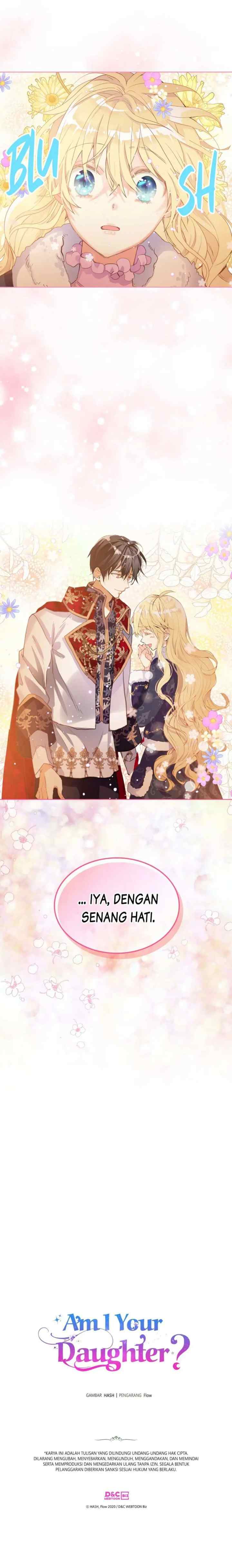 Am I Your Daughter? chapter 96 halaman 13