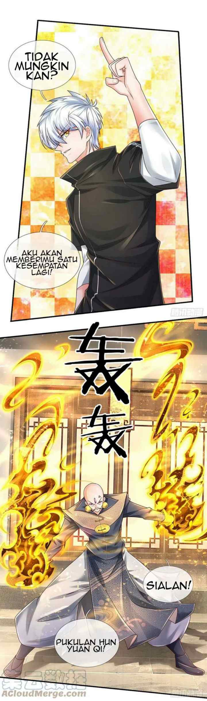100.000 Layers of Body Refining: I Raise All Emperor chapter 133 halaman 15