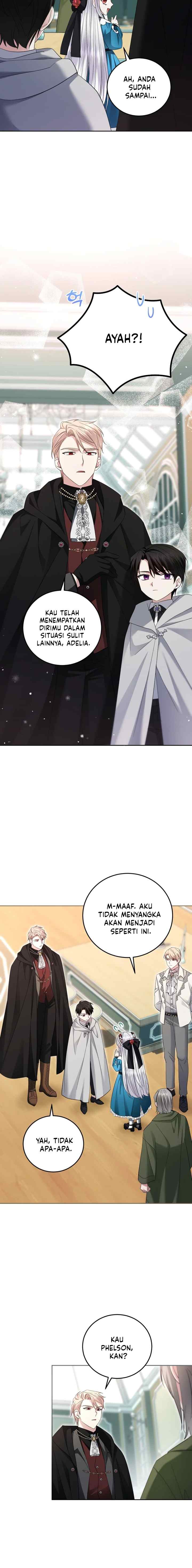 I'm Done Being a Hero, Even If It's Retirement chapter 25 halaman 7