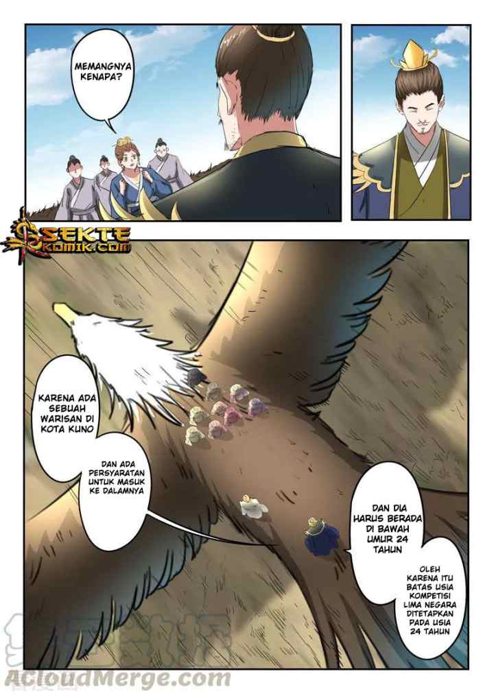 Martial Master chapter 367 halaman 8