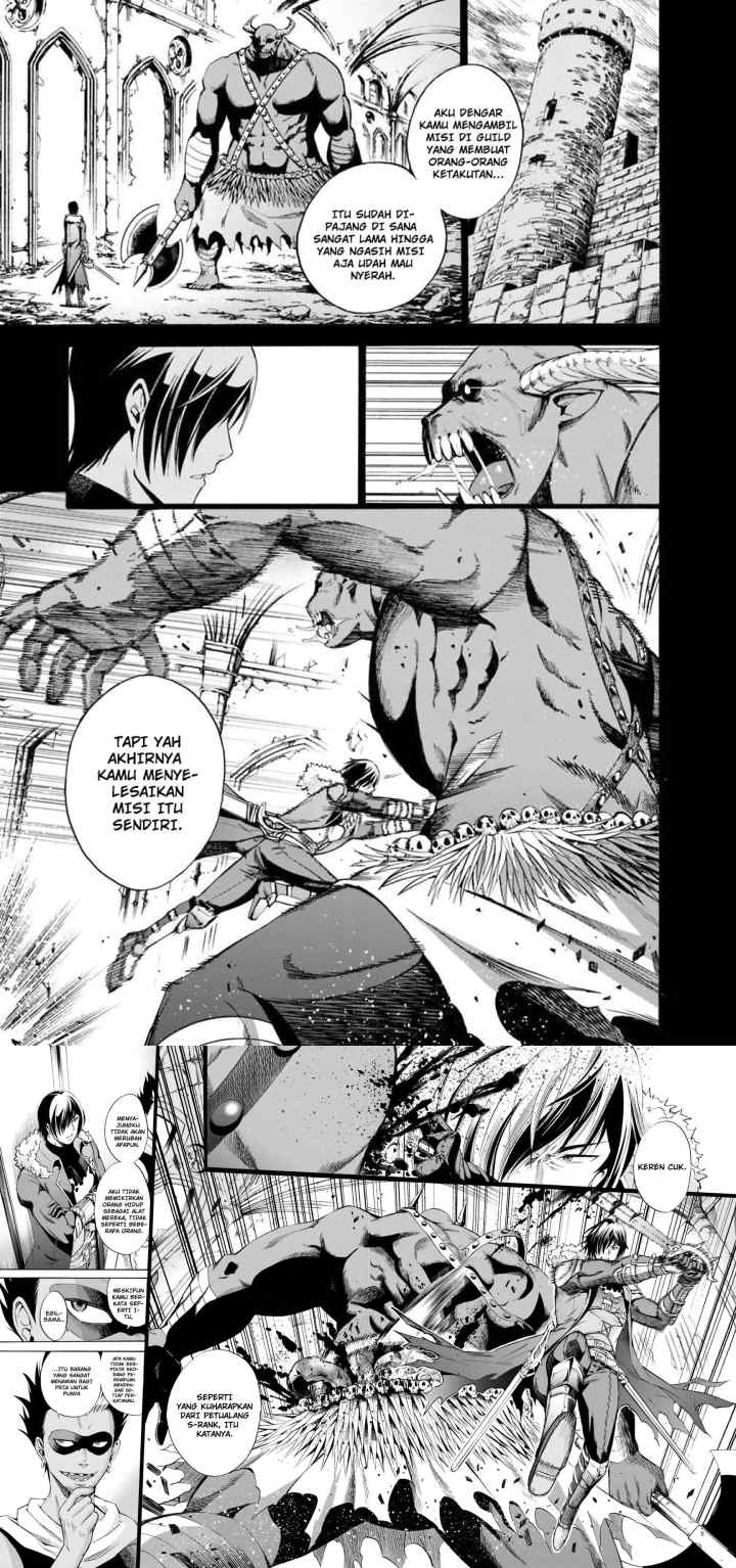 Uragirareta S Rank Boukensha no Ore wa, Aisuru Dorei no Kanojora to Tomoni Dorei dake no Harem Guild o Tsukuru chapter 1 halaman 4