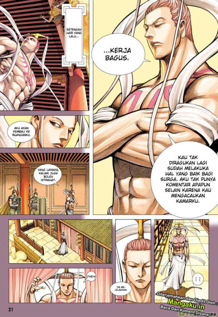 Journey to the West chapter 77.2 halaman 8