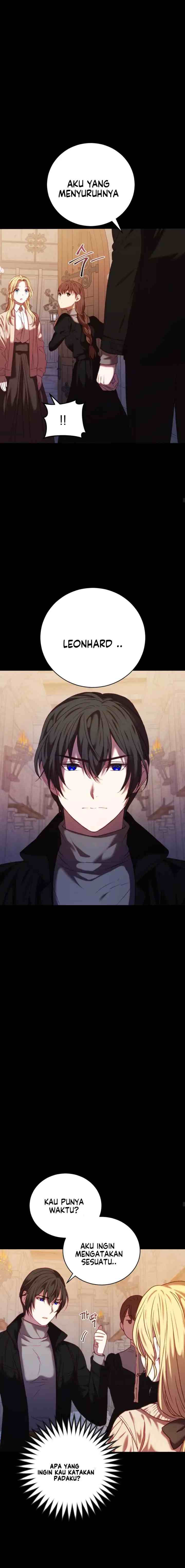 The Villain in the Horror Game Dreams of the Heroine Every Night chapter 13 halaman 11