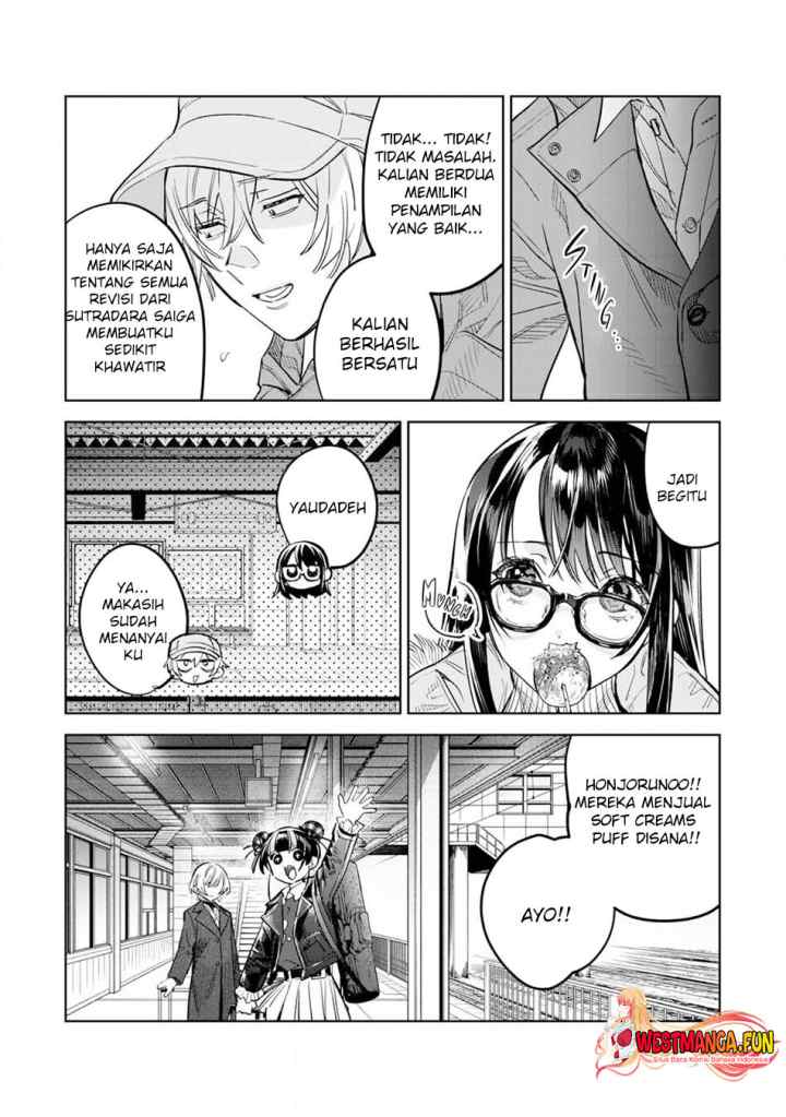 Hajirau Kimi ga Mitainda chapter 59.2 halaman 12