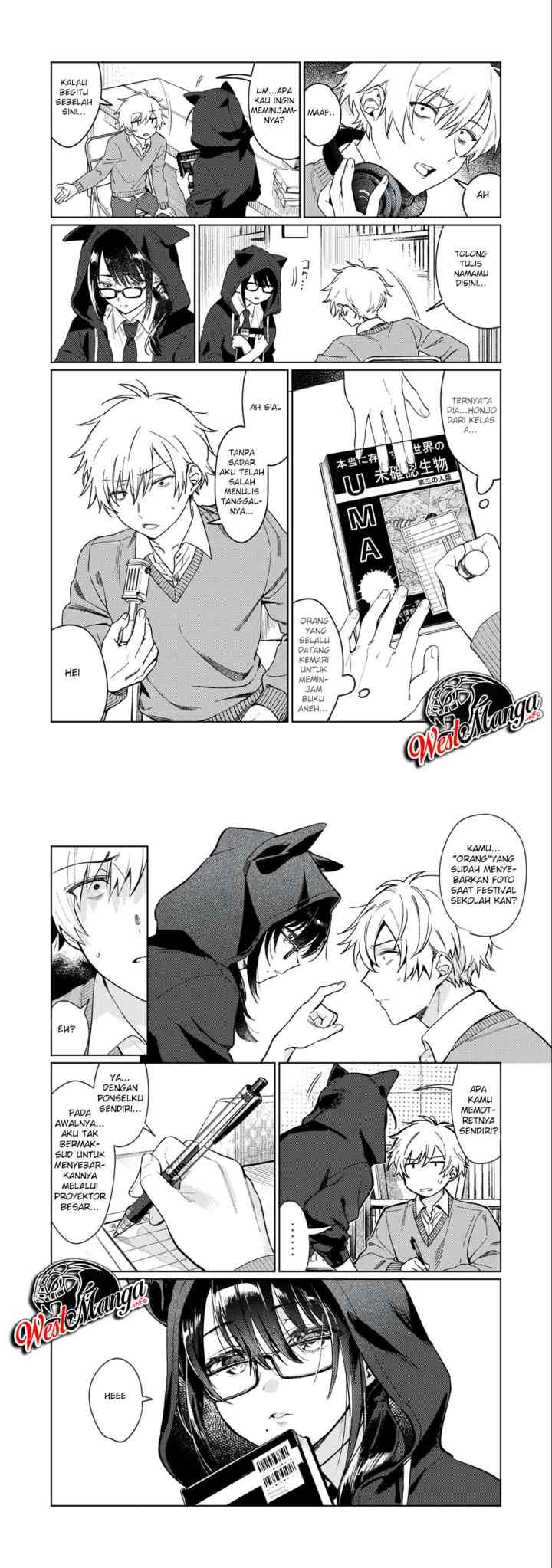 Hajirau Kimi ga Mitainda chapter 1 halaman 9