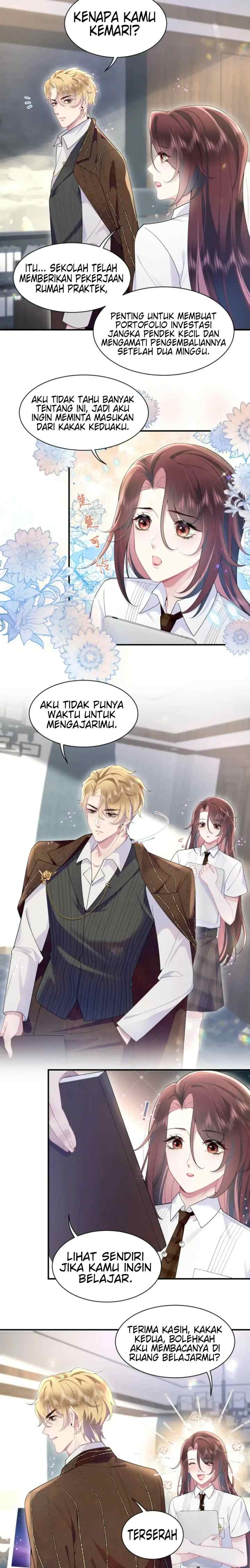 Effort to take down My Innocent CEO chapter 14 halaman 9