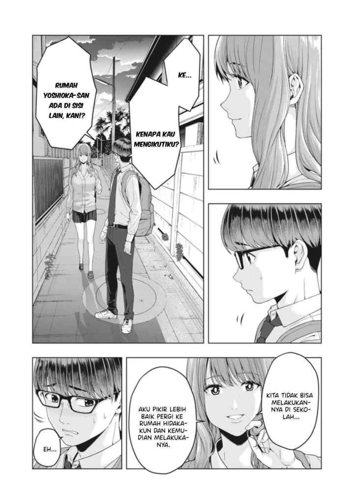 Kanojo no Tomodachi chapter 11 halaman 4