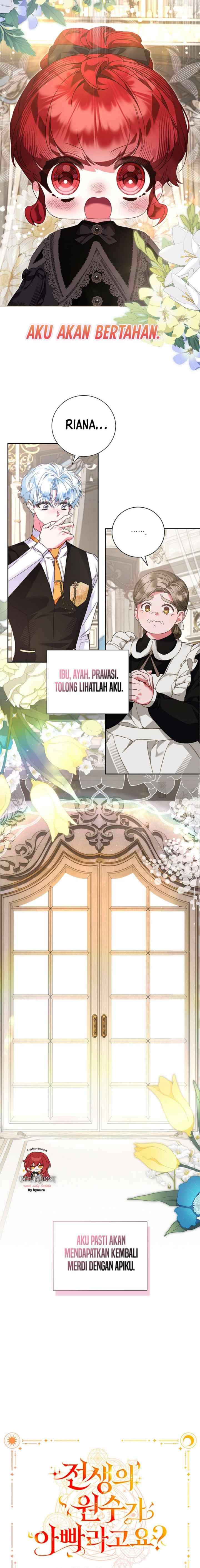 My Father Is the Enemy of My Past Life? chapter 10 halaman 7