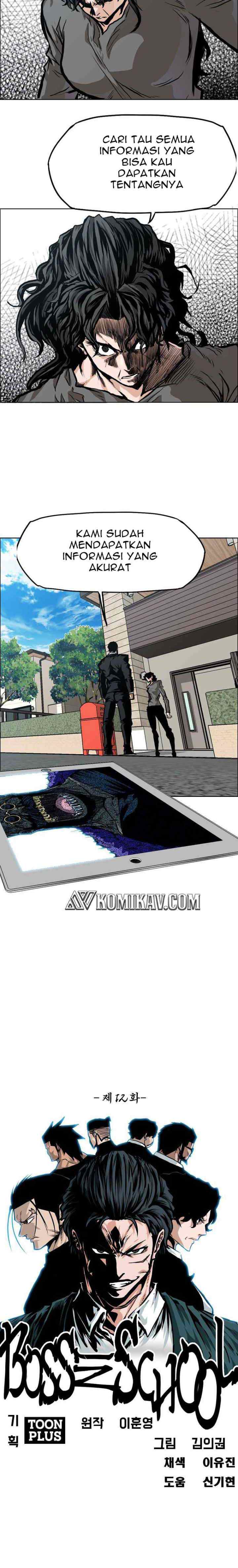 Boss in School chapter 163 halaman 9