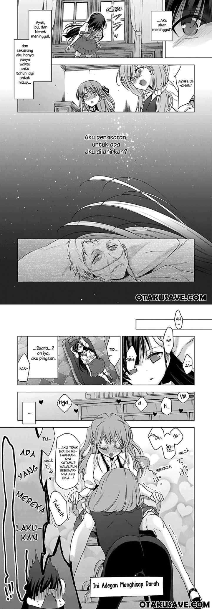 Kyuuketsuki-chan x Kouhai-chan chapter 7 halaman 5