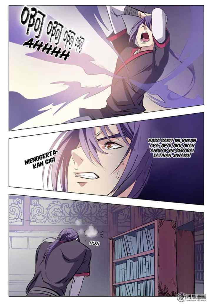Apotheosis chapter 8 halaman 17