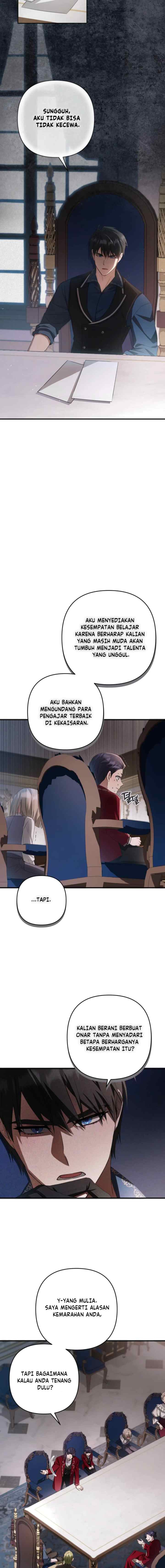 The Extra Guardian Missed The Right Time to Leave chapter 40 halaman 5