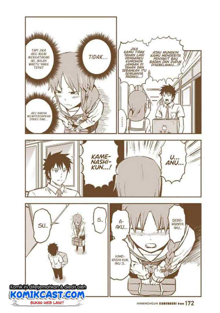 Hinmin Choujin Kanenashi-kun chapter 26.9 halaman 4