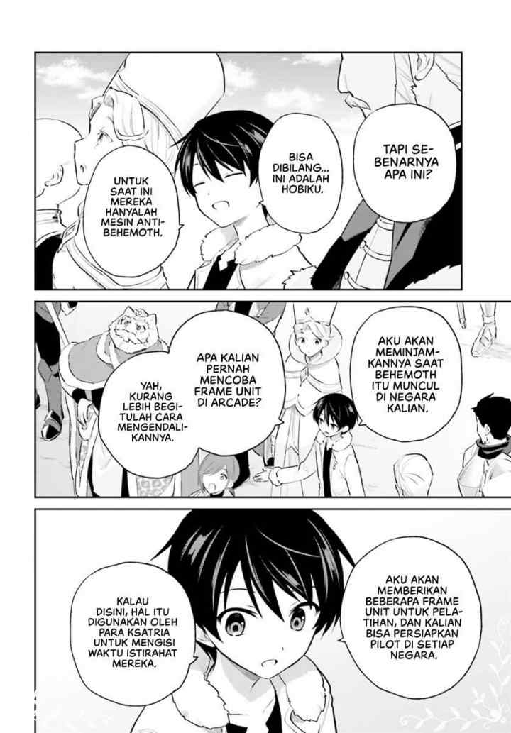 Isekai wa Smartphone to Tomo ni chapter 71 halaman 7