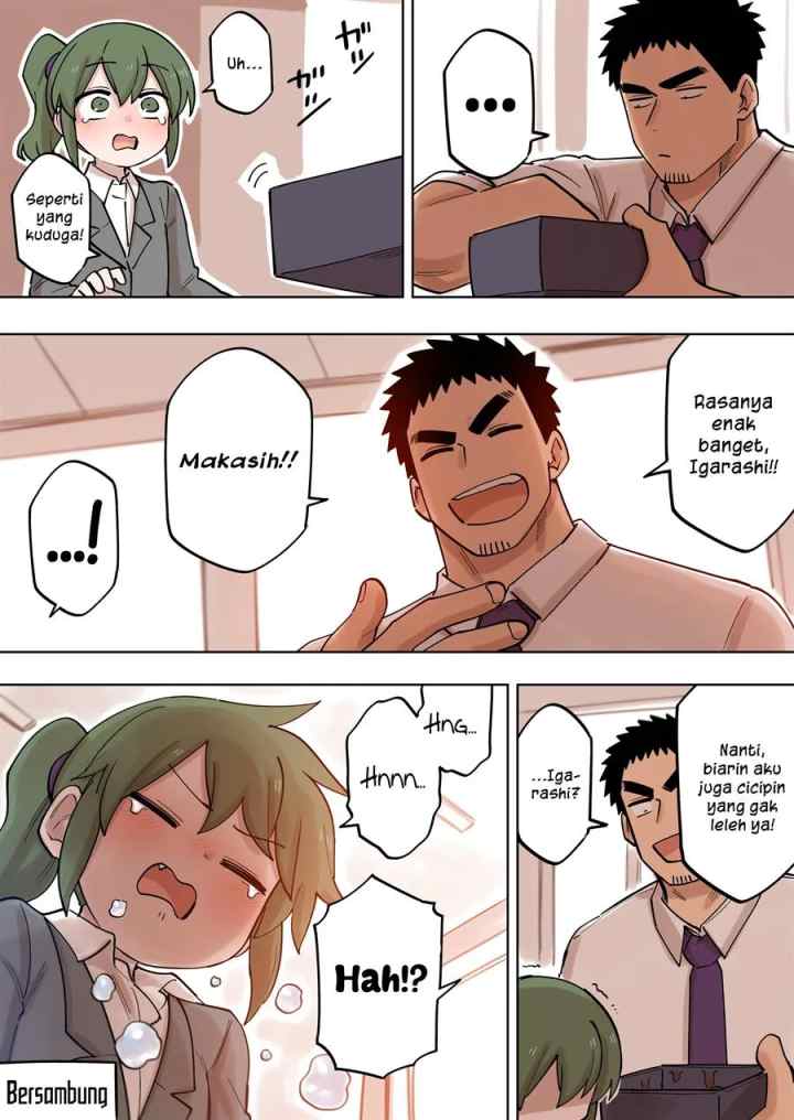 Senpai ga Urusai Kouhai no Hanashi chapter 139 halaman 4