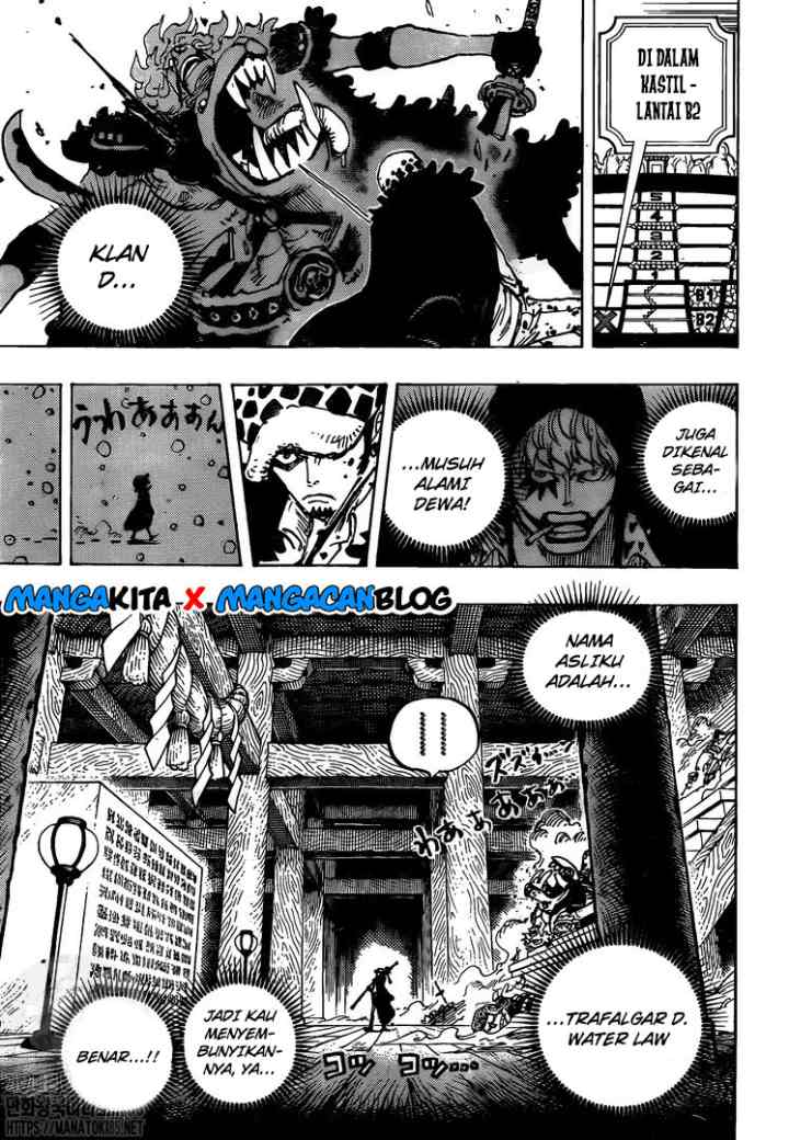 One Piece chapter 996 halaman 12
