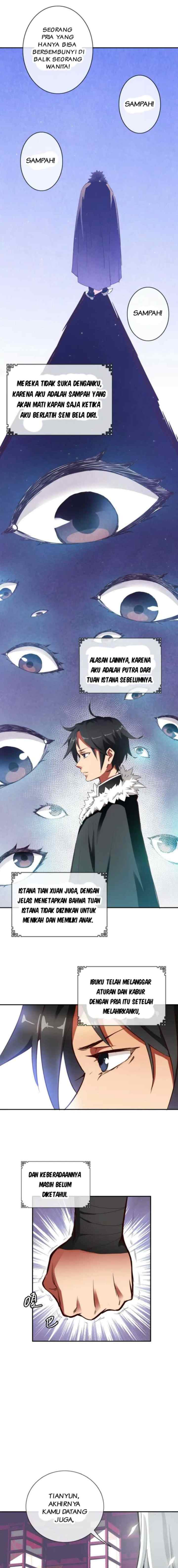 Crazy Leveling System chapter 1 halaman 7