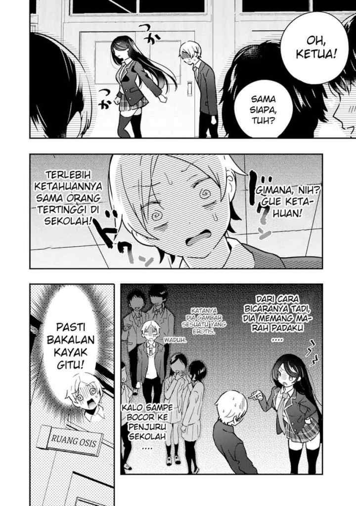 Gakuen 1 no Bishoujo wa x x Eshi no Ore ni Horeteiru!? (The Number 1 Beautiful Girl in the School is in Love With Me, the XXX Artist.) chapter 1.2 halaman 5