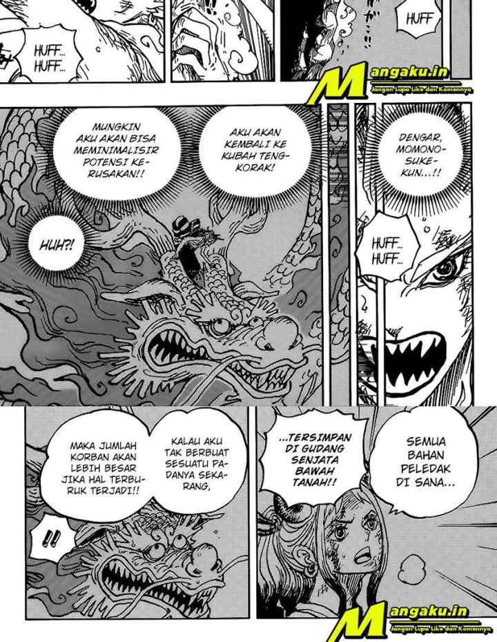 One Piece chapter 1028 halaman 9