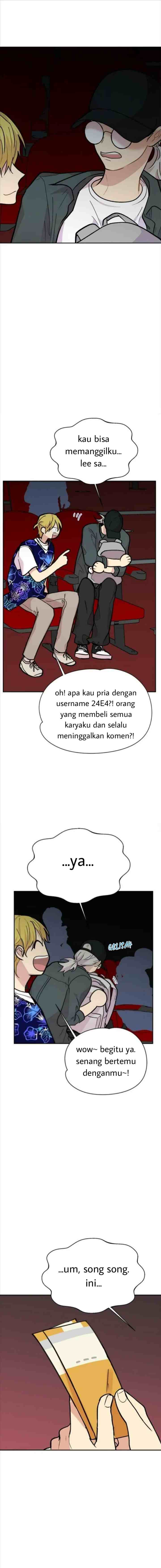 Could the Boy Next Door be a Vampire? chapter 29 halaman 15